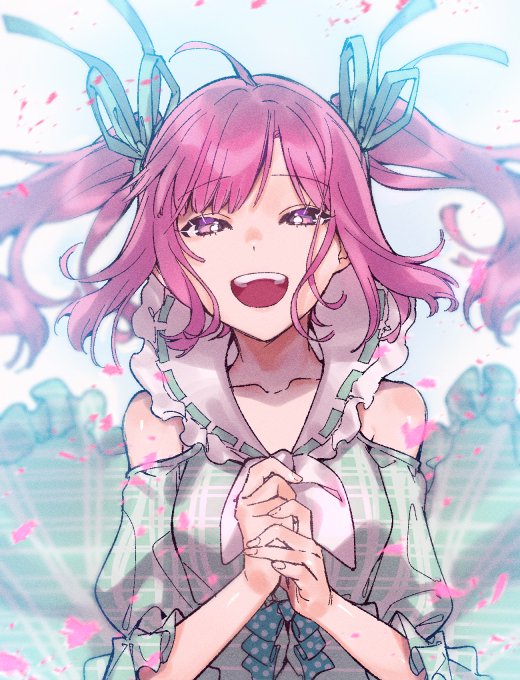 ずっとすきです #遠い北からの絵手紙 