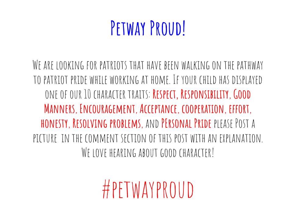 petwayproud's tweet photo. Shout out a Patriot ! #petwayproud https://t.co/HQwqtrZstZ