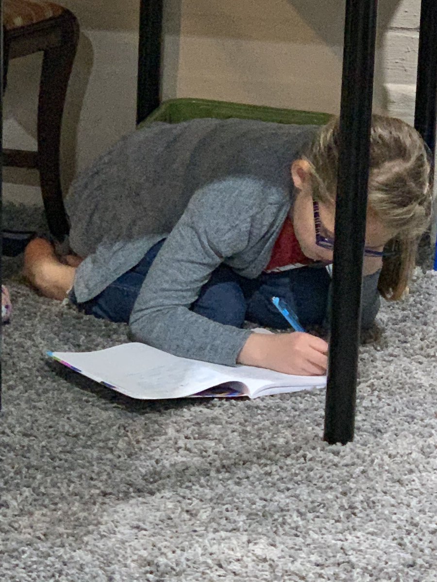 MrsGutierrezKL's tweet photo. Today’s writing lesson brought to us by @colbysharp #creativityproject book and a prompt by @inkyelbows I can’t wait to see their ideas and share my own. Write with your kids, it’s great modeling and a great moment of quiet. #kurtzpride #klleaders @KU_Spur_Philli @JStuartKurtzEl https://t.co/YmkIWG6qGo