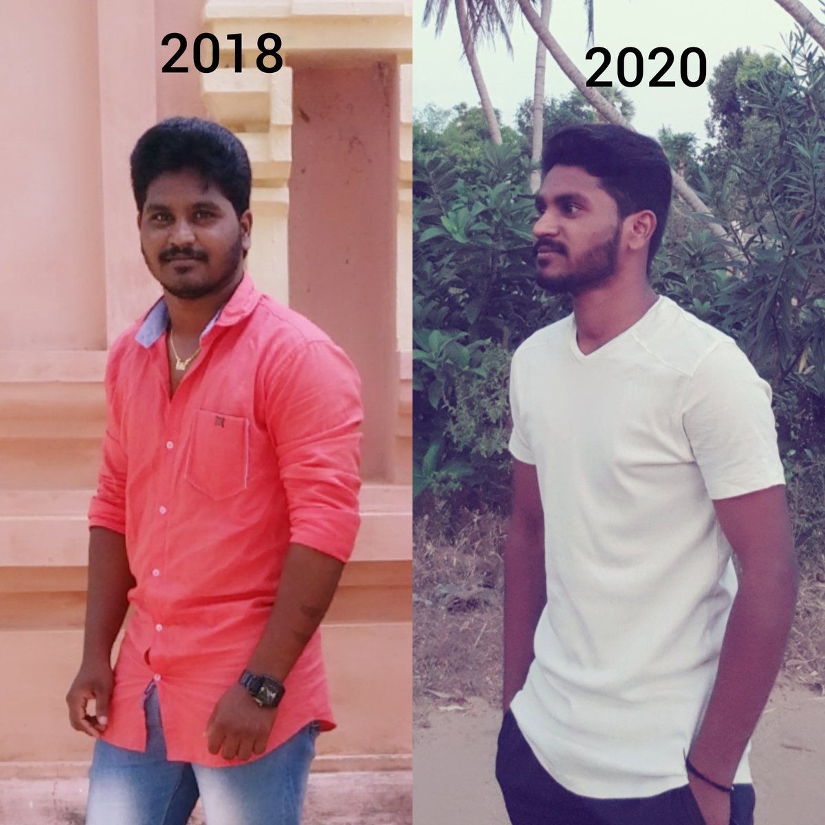 vijayvarsan's tweet photo. #2yearchallenge #StayFit 😉✌🏻👍🏻💪🏻 https://t.co/A7kOoRtbf2