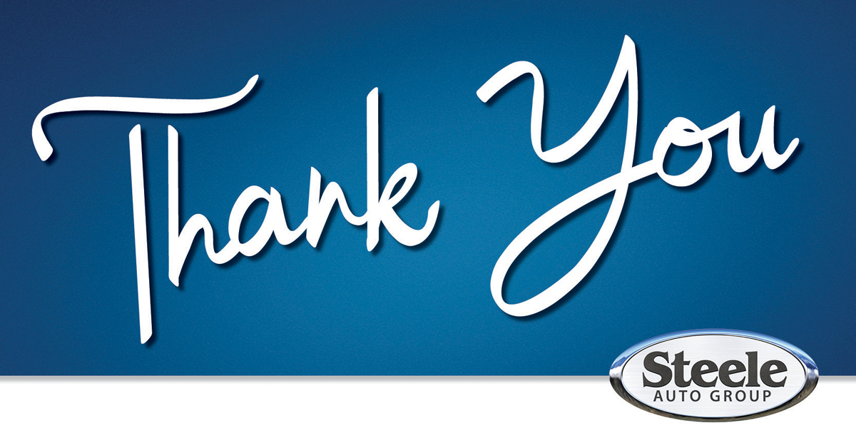 We would like to extend a sincere thank you to all who are currently on the front line providing essential services and working hard to keep our communities healthy and safe. 
On behalf of our 40 dealerships throughout Atlantic Canada, thank you!