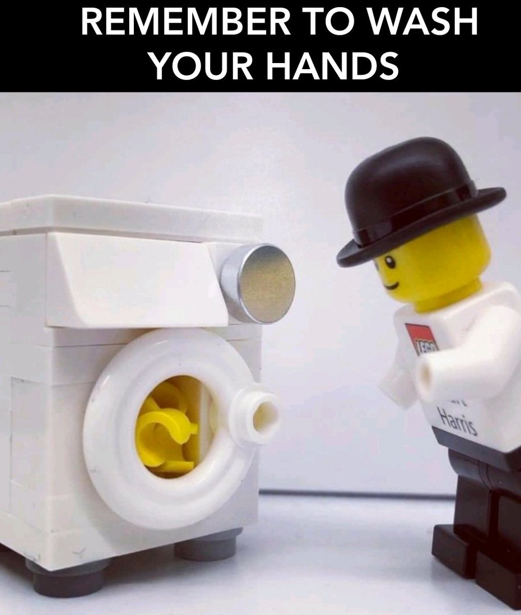RandomMemes69's tweet image. Remember to wash your hands!