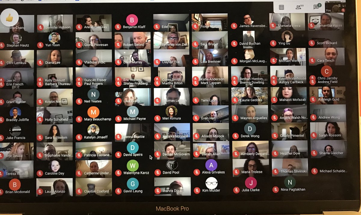 jdousett's tweet photo. What a great way to start the week. Feeling lucky to work alongside such extraordinary educators. https://t.co/KPZTPpgmIT