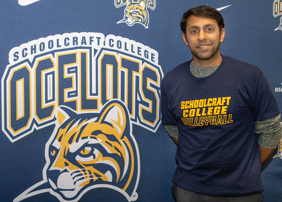 schoolcraftnow's tweet photo. We are #OcelotProud to announce Jaison "Faisa" George as our @OcelotsSC Women's Volleyball Head Coach! 🏐

Welcome to the #OcelotPride, Coach Faisa. 

Read more: https://t.co/9Mz2xdchZh https://t.co/rJ6VOks7Rv