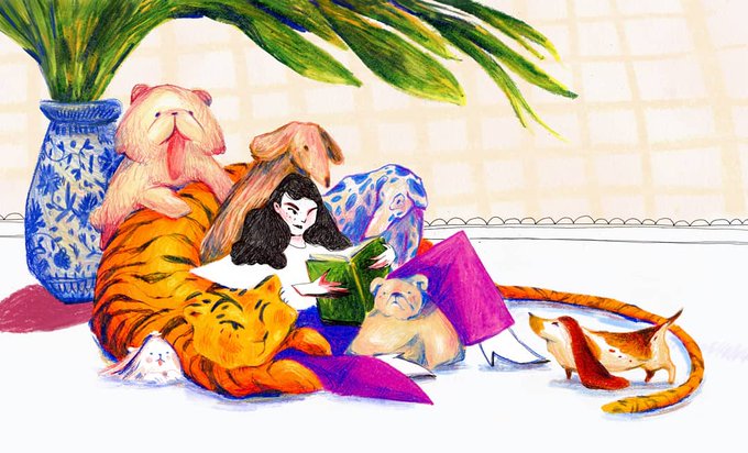 @BEENATHEMISTRY @theoriginalecs Thanks so much Beena!

 Hii Elizabeth, I do love me some fun colours ✨ you can check out more of my work at - 
? https://t.co/eyN3YGbmJq
? https://t.co/KisEdlU2GW 