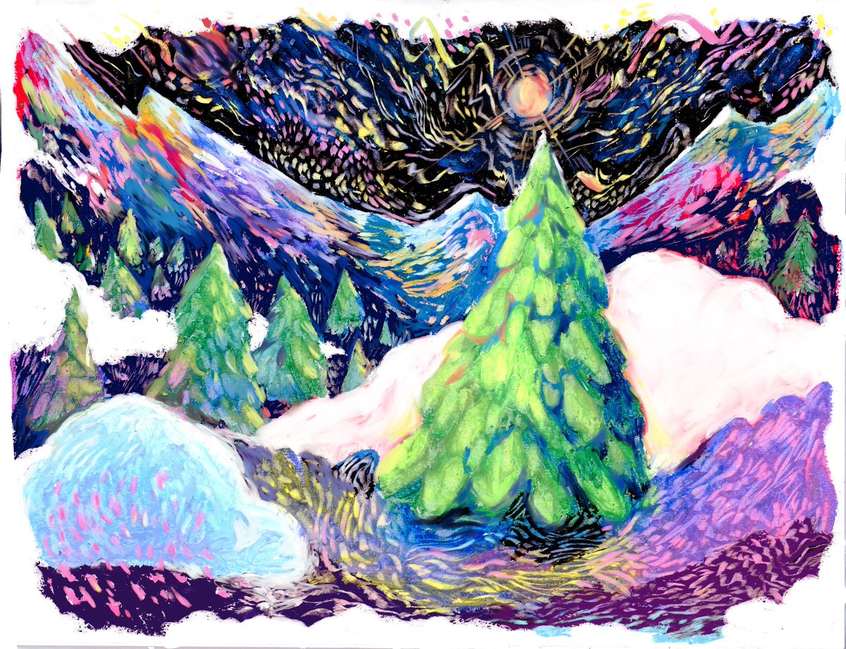 @BEENATHEMISTRY @theoriginalecs Thanks so much Beena!
Hii Elizabeth, I do love me some fun colours ✨ you can check out more of my work at -
? https://t.co/eyN3YGbmJq
? https://t.co/KisEdlU2GW
