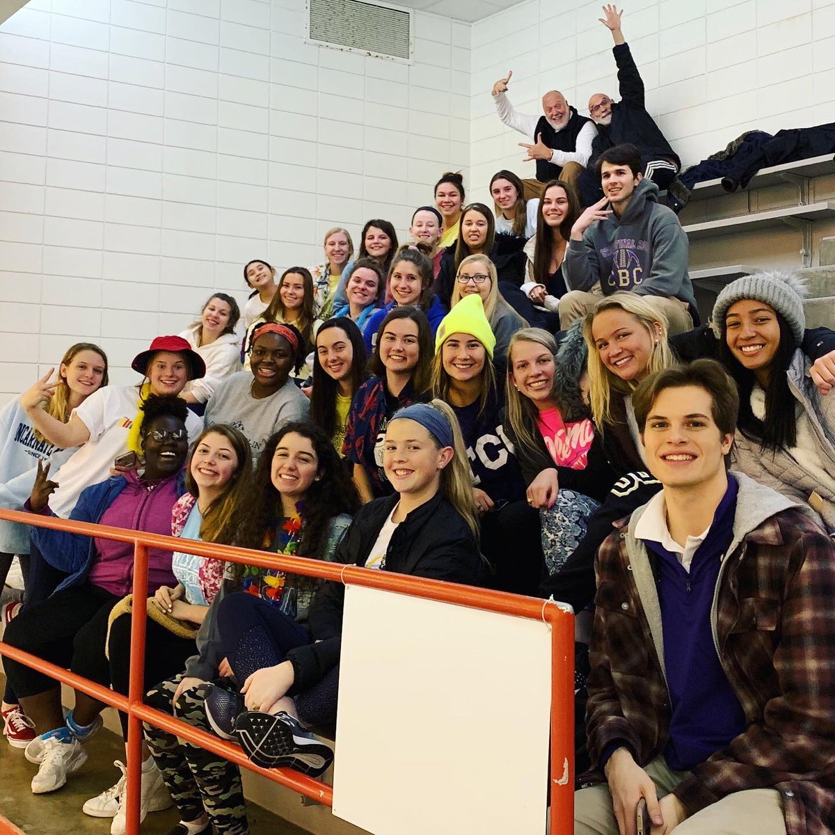 StucoIwa's tweet photo. I know Mission Week feels like forever ago, but we have some exciting news.
Thanks again to all who participated in Mission Week 2020 to support CHADS Coalition. It was an amazing week that allowed the school to come together to raise $5,300 to support @CHADS_Coalition 💙💛 https://t.co/vF72ZwY5OF