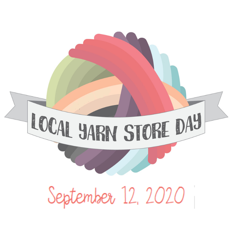 New date! Mark your calendars to celebrate #LYSday 2020 on its rescheduled date, September 12. #lys #localyarnstore #shopsmall #smallbusinessowner #smallbusiness #craftbusiness #needlearts #TNNA
