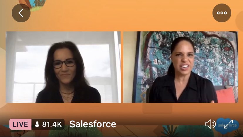 brianlring's tweet photo. Live on Twitter 81,400 concurrent viewers. Wow. @soledadobrien #LeadingThroughChange #zoomcast #irlchat #chatcast https://t.co/5imRp6hgI8
