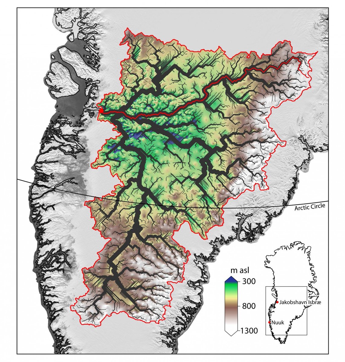 32. CHECK OUT THIS NATIONAL GEOGRAPHIC ARTICLEMapping the HIDDEN WORLDS Beneath Greenland’s Ice https://tinyurl.com/up7l6jz  The NASA study "reveals an extensive network of (A)NCIENT (R)IVERS(A)NCIENT (R)OME?Look at all the perfect right angles in the "RIVER SYSTEM"