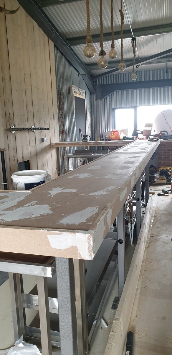 fuddy_duck's tweet photo. Bar upstairs is taking shape. No stopping us. Never give up.
The show must go on. https://t.co/RJsg0hygZZ