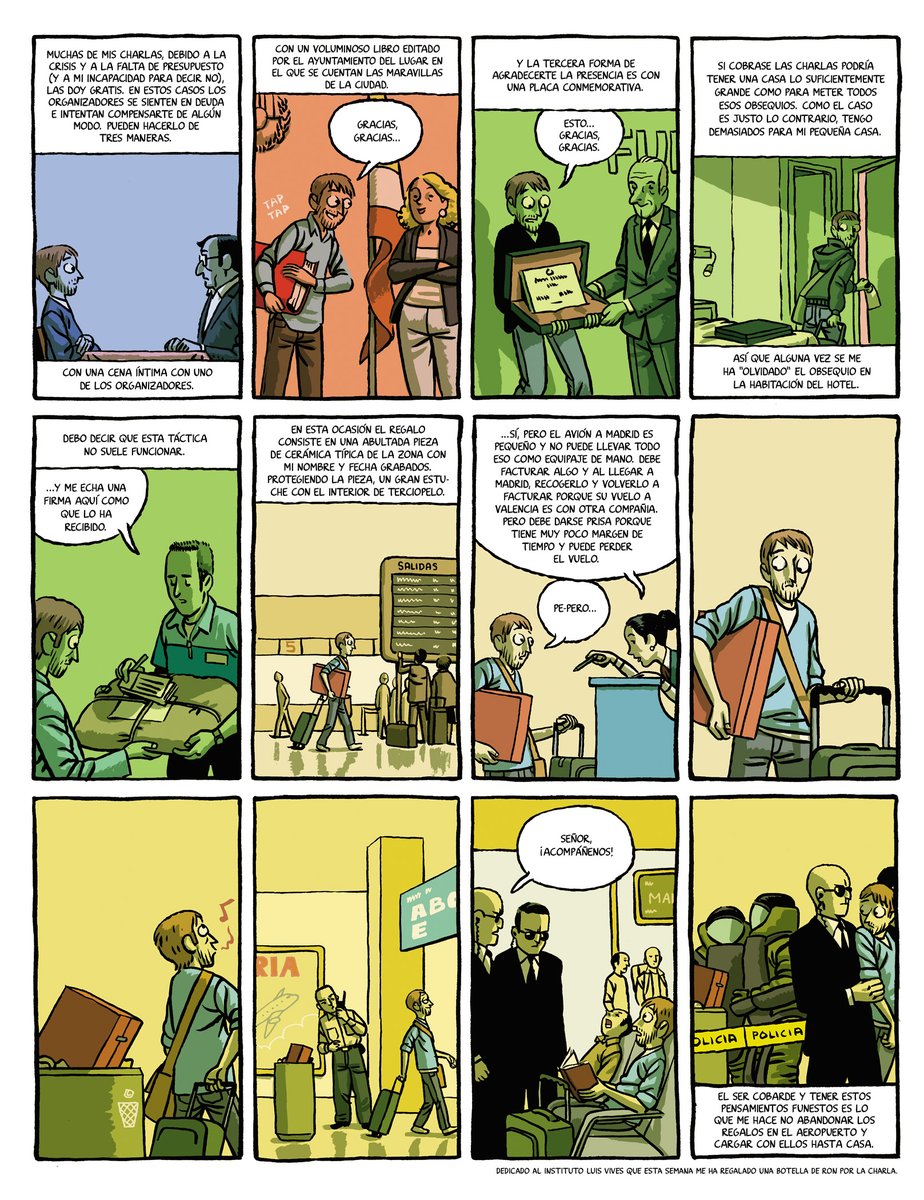 Aquí está fiel a la cita la página pijamera en cuarentena. Espero que la disfrutéis #yomequedoencasa #yomequedo