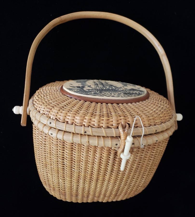 Ladies Custom Made Basket Purses - Custom, Handmade, Basket Purses