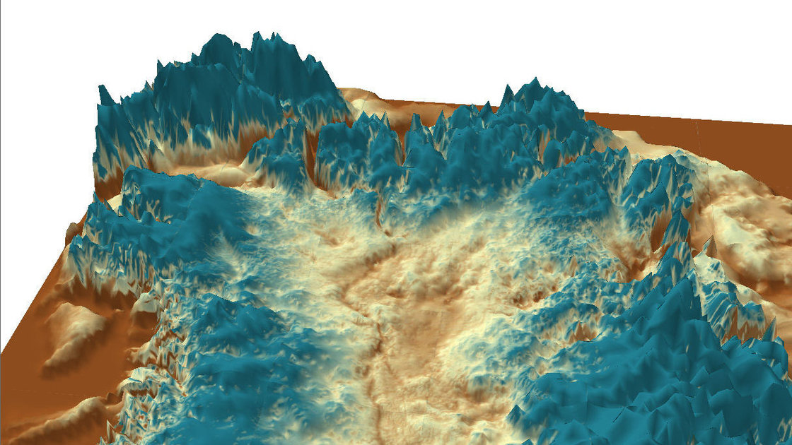 34. NASA Data Reveals Mega-Canyon under Greenland's Ice Sheet and it's BIGGER THAN THE GRAND CANYON https://www.nasa.gov/content/goddard/nasa-data-reveals-mega-canyon-under-greenland-ice