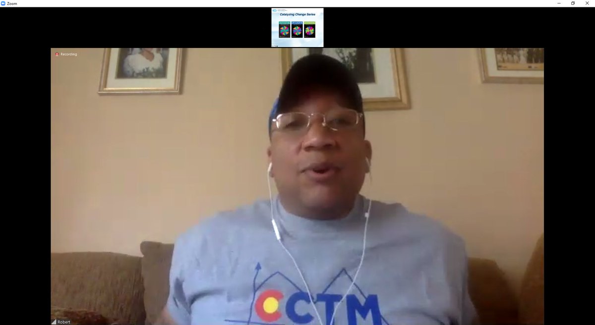MathEdnet's tweet photo. Not only is @robertqberry presenting this morning to #ASSM20, he's totally rocking his @cctmath t-shirt. https://t.co/NCmRSik5ba