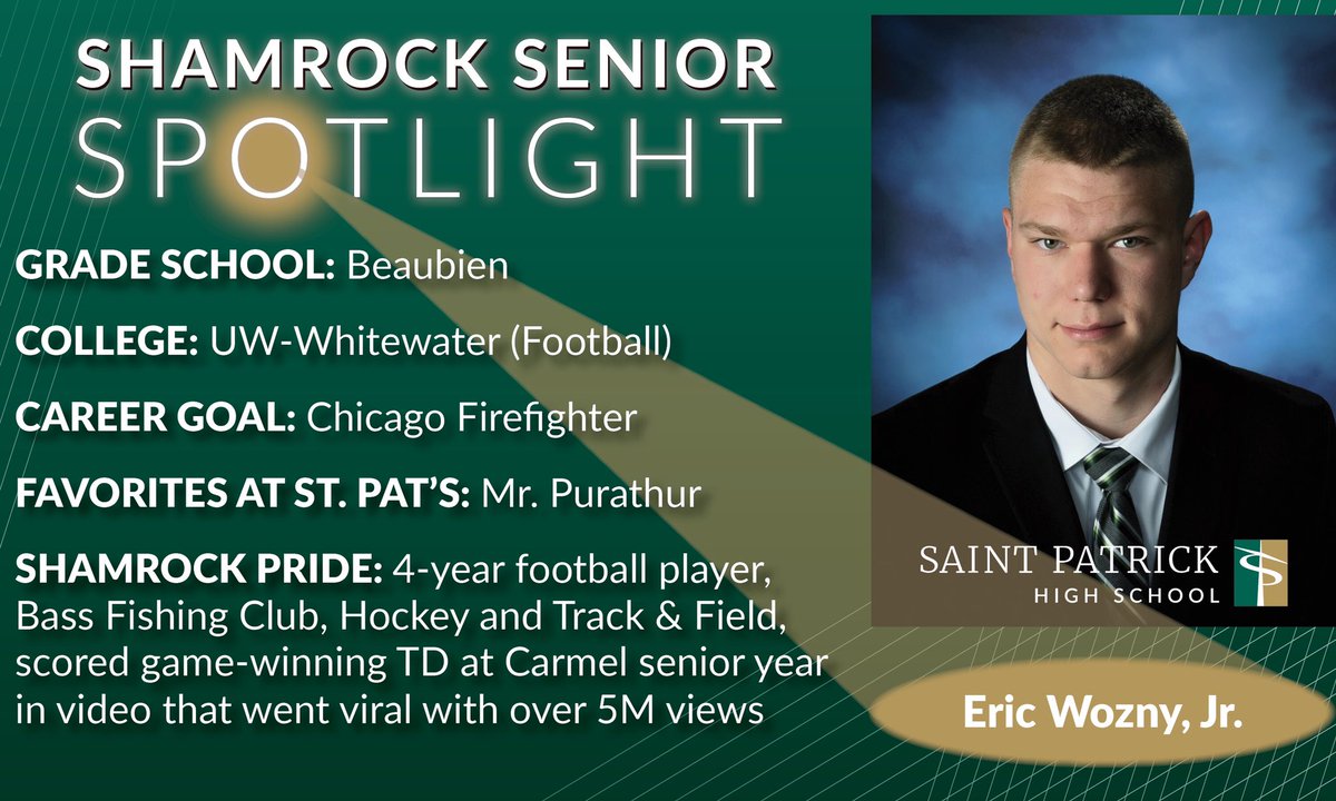 Saint Patrick HS tweet media