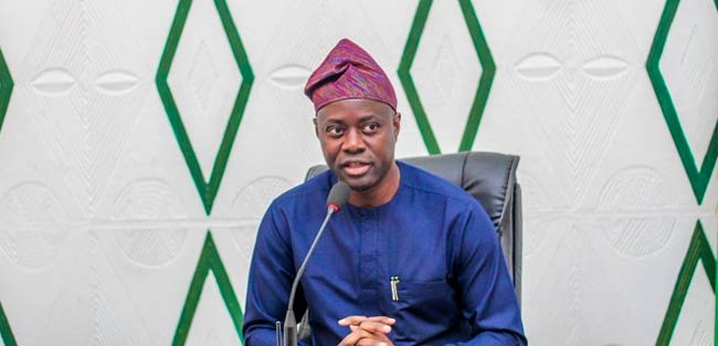 channelstv's tweet photo. BREAKING: Gov Seyi Makinde Tests Positive For COVID-19
https://t.co/gE55KQ8LE4 https://t.co/2im8XpOBfB