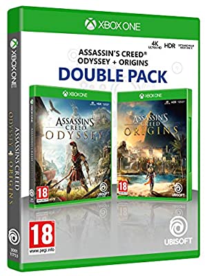 technow2020's tweet image. OFERTA FLASH!!!
Double Pack: Assassin’s Creed Odyssey + Assassin’s Creed Origins
#PS4 #QuedateEnCasa
❌ 49,99€ ✅ 36,90€
amzn.to/2w3TK4u
Tambien para #XboxOne
❌ 49,99€ ✅ 34,99€
amzn.to/2JpYxjJ