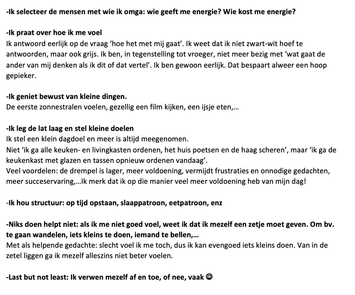 raziraes's tweet photo. Een patiënt van me mailde me dit, en wou dit ik dit deelde.
How do I survive corona times? https://t.co/dwYzeOoSa3
