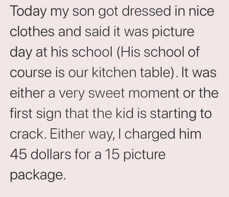 Way too funny! 😅🤣