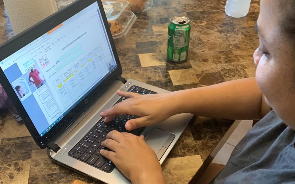 FFCForever1's tweet photo. First day of virtual school! Our academic mentors are hard at work back to helping our children virtually. Please share your first day of virtual school and tag us! Use #ffcforever β€οΈπͺπΌ
#virtualschool #academicmentors #goodnewsgetsusthrough https://t.co/CfZtgGxpvk