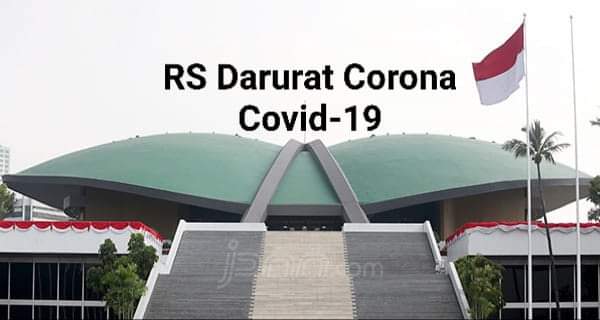 Mari usulkan Gedung Terhormat ini dialihfungsikan sebagai RS Darurat penanggulangan Corona. Daripada nganggur dipakai tidur, toh anggota Dewan banyak yang ngantor di Studio TV karena pekerjaan Narasumber cukup menyita waktu.

Setelah selesai nanti.. Dilanjutkan jadi RSJ aja...