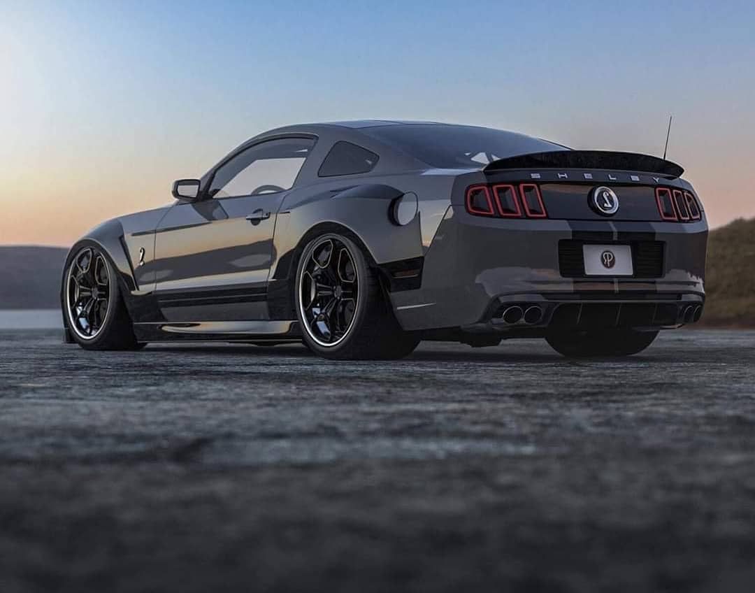 Widebody #Mustang #S197.Give me your thoughts please.Hot or Not #Mustangown...