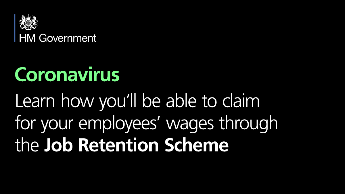 The Coronavirus Job Retention Scheme is a temporary scheme that will be open to all UK employers whose operations have been affected by #coronavirus. Find out how it affects you ⬇️
gov.uk/guidance/check…