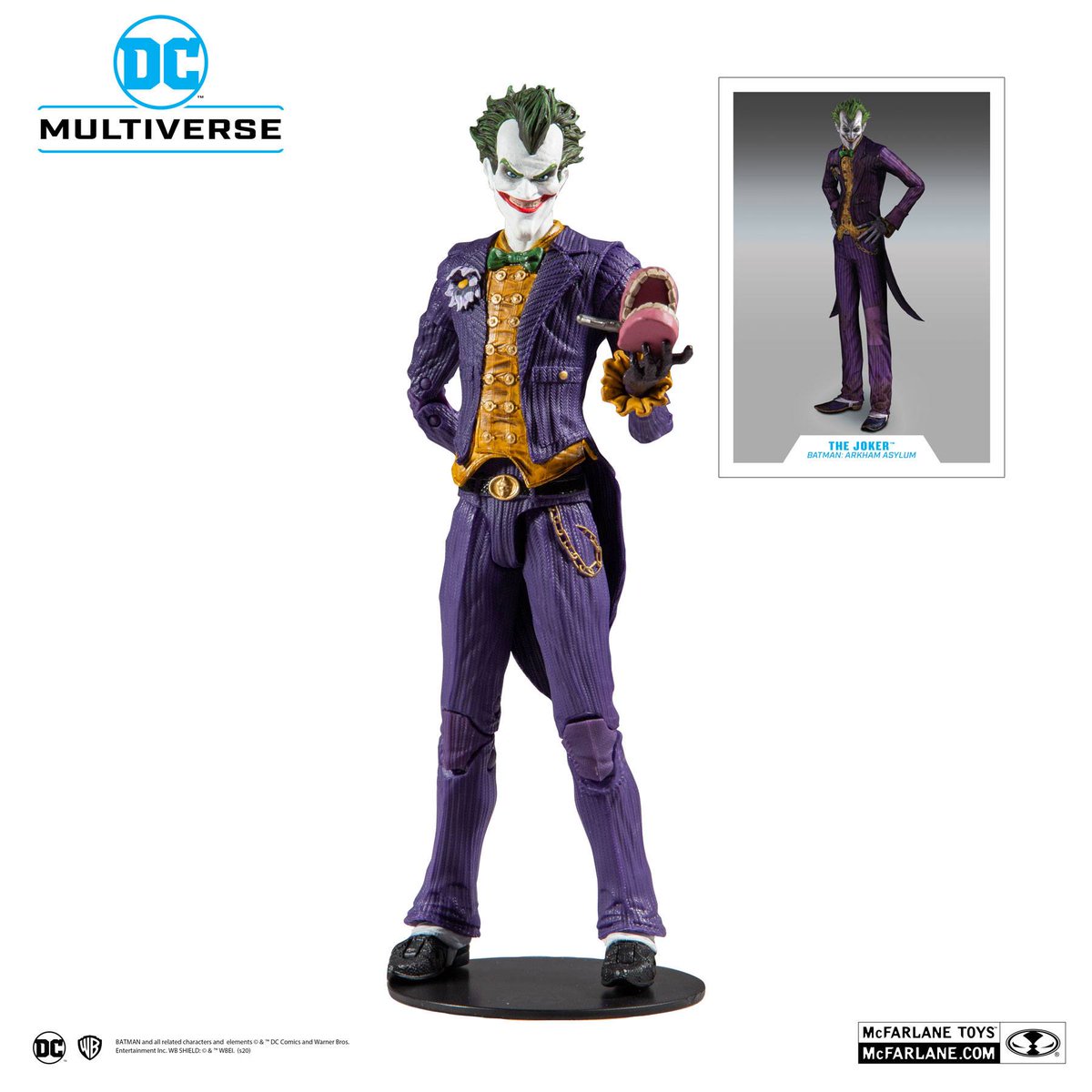middlerealm's tweet photo. Batman Arkham Asylum Action Figure Joker is now up for pre-order at Middle Realm. 

Head over to https://t.co/IDBPWiwnBT to secure your pre-order today!

#batman #arkhamasylum #joker #dcuniverse #dcmultiverse #mcfarlanetoys #toys #toycommunity #gaming #comics https://t.co/DNRRNi7nE0