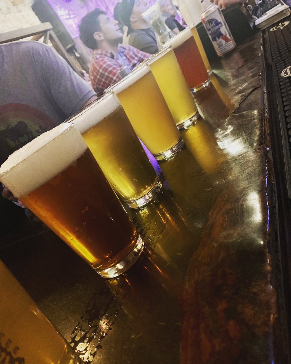 SanJacSaloon's tweet photo. This our version of a rainbow ๐ Drink local. Drink ATX. .
โข
โข
#SanJacSaloon #JacksUpstairs #SJS #localbeers #draft #draftbeers #beerfordays #beer #beersofatx #local #drinkATX #drinklocal #atx #Texas #Texaspride #TX https://t.co/i33YwD0U81