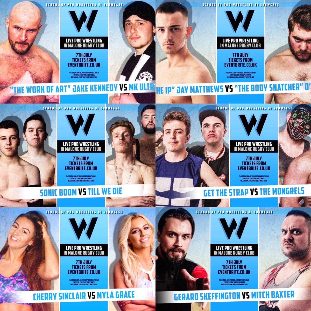 Our second event coming soon to wrespectwrestling.pivotshare.com + bonus matches.