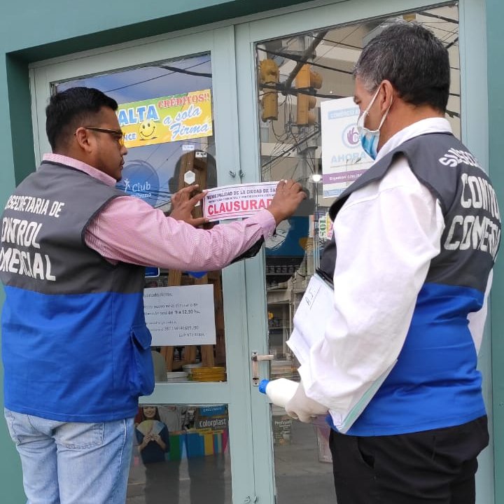 ❗ La Subsecretaría de Control Comercial, en uso de las funciones designadas en el artículo 2°, procedió a realizar el control del cumplimiento de los artículos 5° al 9°

#GobiernoEnAccion #ControlComercial #Salta