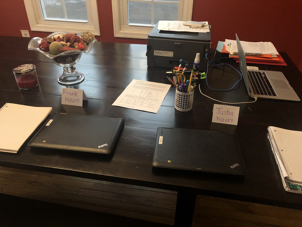 sampiz's tweet photo. @esasdeled First Day Learn From Home! JTL students and ESE Teacher https://t.co/rCanG7oAV5