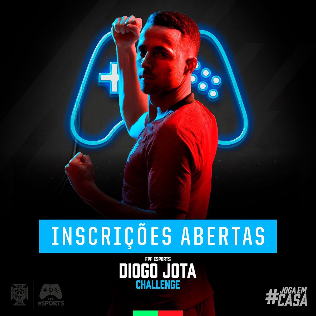 FIFA 21 PS5 torneio oficial Diogo Jota