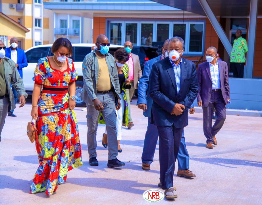 𝐥𝐞 𝐏𝐚𝐫𝐫𝐚𝐢𝐧 Photo Du Jour Olive Lembe Dr Muyembe 𝐥𝐞 𝐏𝐚𝐫𝐫𝐚𝐢𝐧 Photo Du Jour Olive Lembe Dr Muyembe