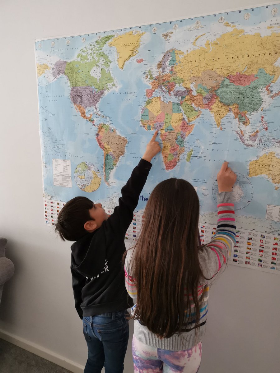 ansteydriving's tweet image. @latimerprimary #classhc Laura &amp;amp; Joseph grid referencing and learning about countries this morning