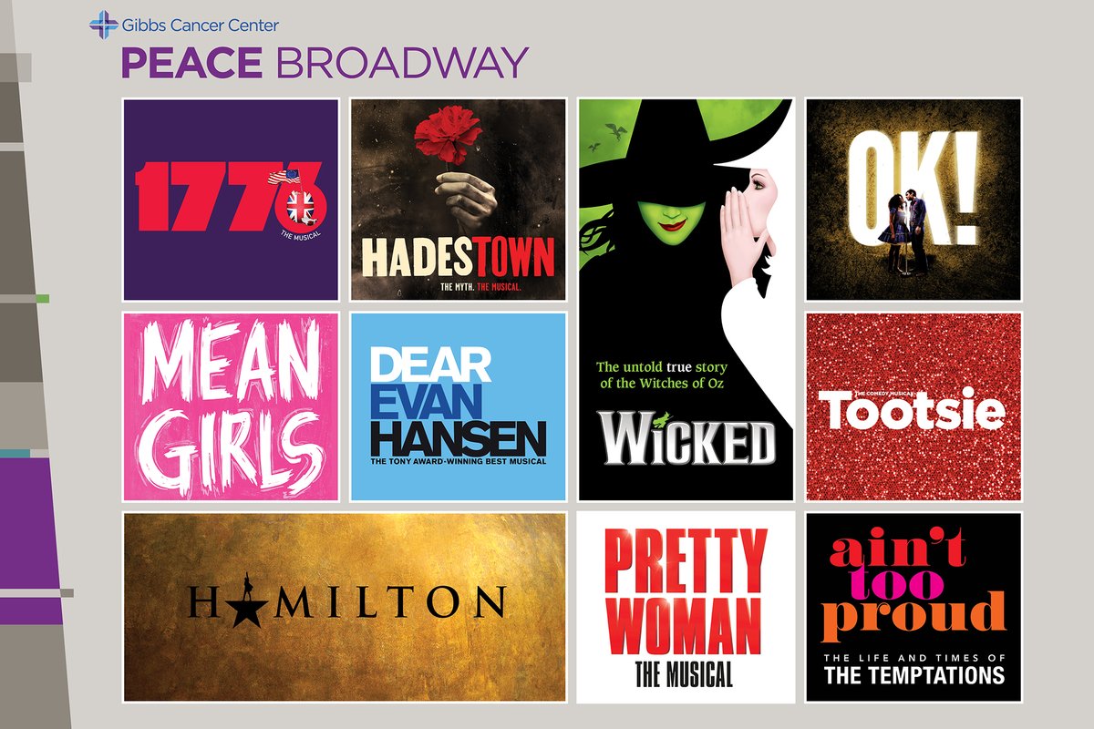 peacecenter's tweet image. 🎉 A new season of Broadway is coming this Fall! 

Check out the 2020-21 Peace Broadway Season ➡️ bit.ly/2TViKUt. 

#yeahTHATgreenville #PCBroadway