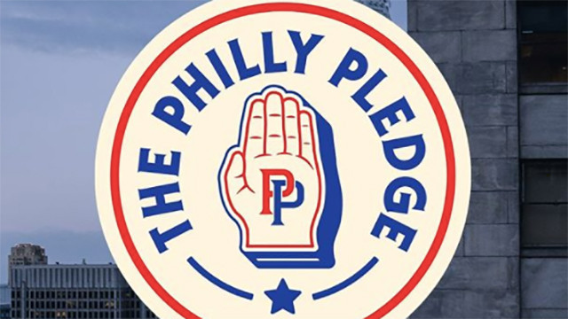 NBCPhiladelphia's tweet photo. . @Sixers ownership is taking the #PhillyPledge to the next level with a donation to @Philabundance and computers to Philly students. https://t.co/Dl7hTIfcYb @NBCSPhilly https://t.co/l7bYmat9hW
