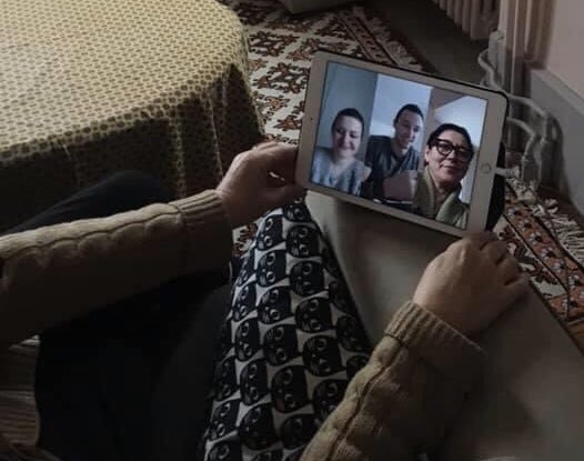 RhoneVallee's tweet photo. #Covid_19 Malgré le confinement, la #team d’@RhoneVallee en télé travail 🖥 Point sur les dossiers et projets avec @PBrunelM #phonework #onsauvedesvies #onrestecheznous https://t.co/P4bCMqDfKj