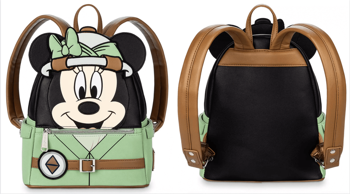 minnie safari loungefly