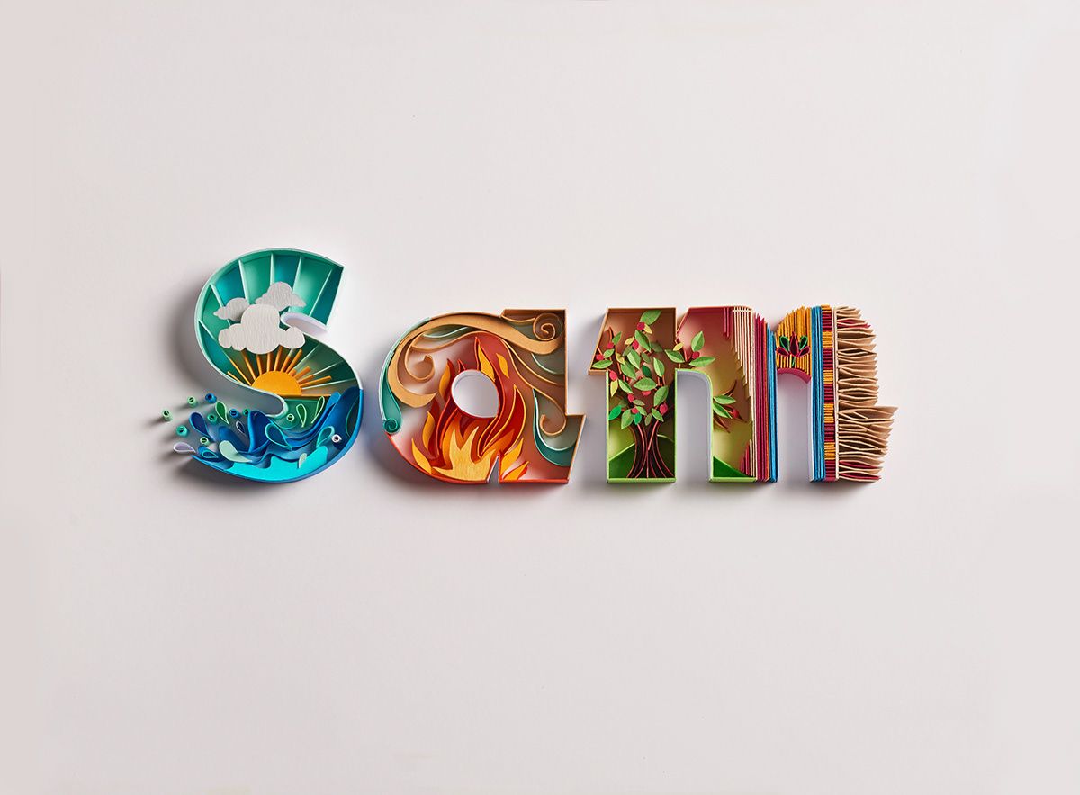 blueocto's tweet photo. Beautiful, hand-craftedLetters and Alphabets designed based on themes, illustrated in 3D paper. By @sabeenu : https://t.co/EEYs1lFHG2 https://t.co/f6ec4j5Hdx