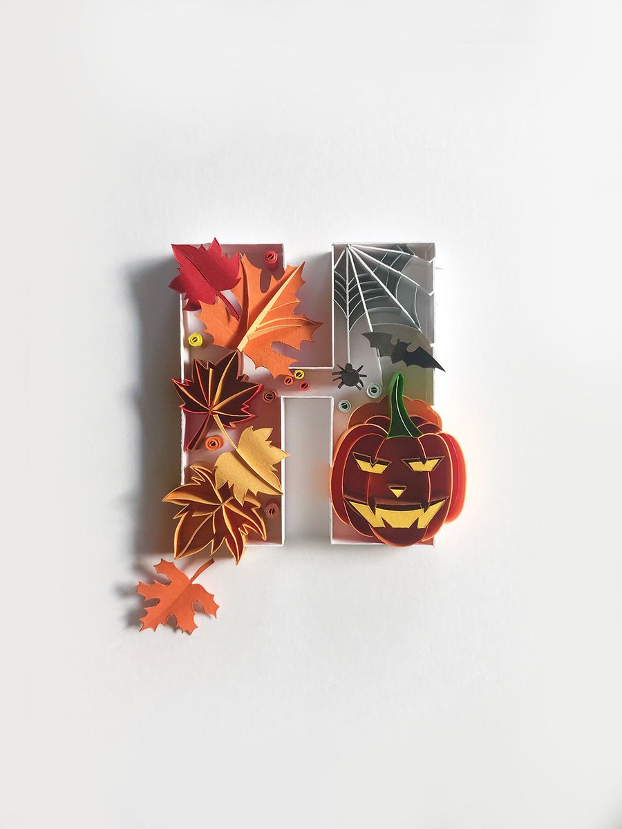 blueocto's tweet photo. Beautiful, hand-craftedLetters and Alphabets designed based on themes, illustrated in 3D paper. By @sabeenu : https://t.co/EEYs1lFHG2 https://t.co/f6ec4j5Hdx