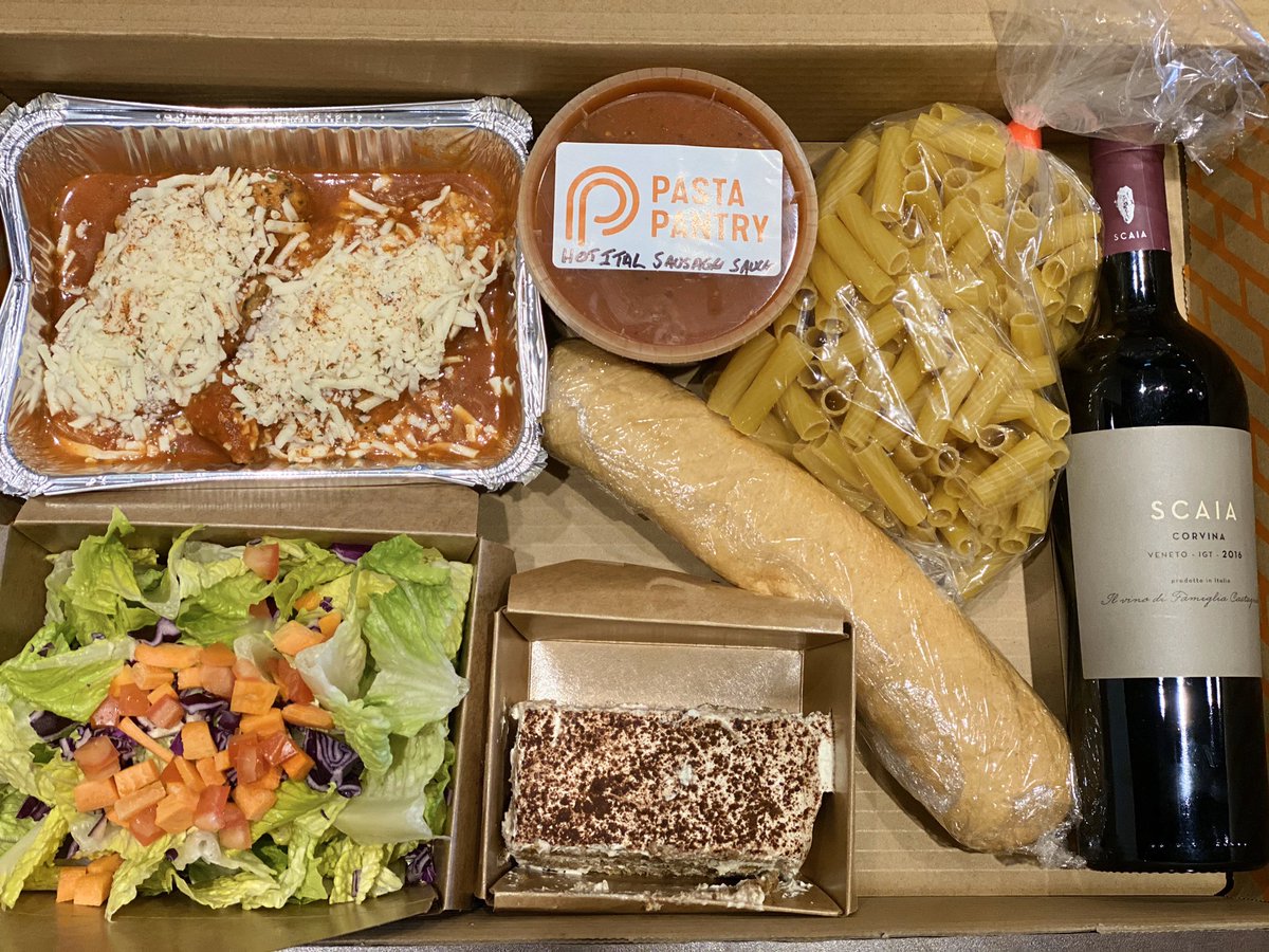 Now introducing complete take &amp; bake meal boxes. 
$45 serves 2-3 Adults 
Call for options and details. Let’s Eat! 
#shpk #yeg