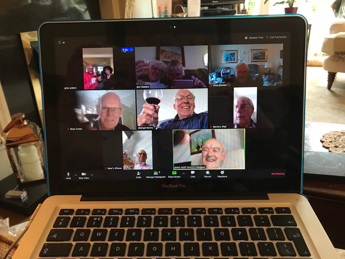 Herbert Chatters (@chatters007) on Twitter photo The <a href="/LythamRotary/">LythamRotary</a> Community Services team are claiming the world’s first <a href="/Rotary/">Rotary International</a> on line ‘tipple tasting’ Business Meeting. Over 80% attendance. We are now meeting weekly. That’s the spirit of Rotary. Ordinary people doing extraordinary things. The <a href="/LythamRotary/">LythamRotary</a> Community Services team are claiming the world’s first <a href="/Rotary/">Rotary International</a> on line ‘tipple tasting’ Business Meeting. Over 80% attendance. We are now meeting weekly. That’s the spirit of Rotary. Ordinary people doing extraordinary things.