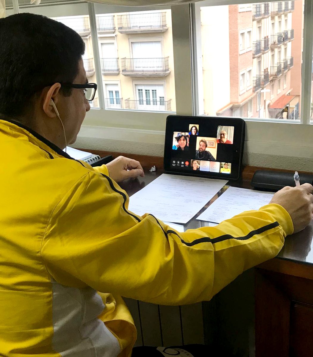 PSOEJAEN's tweet photo. 🗣 @pacoreyesm pide “confianza” en la hoja de ruta que está marcando el Gobierno de #España para combatir al #COVID19 

📲 Más en la web ⤵️
 https://t.co/rhEVlZx901 https://t.co/h5Xdq3UUXV