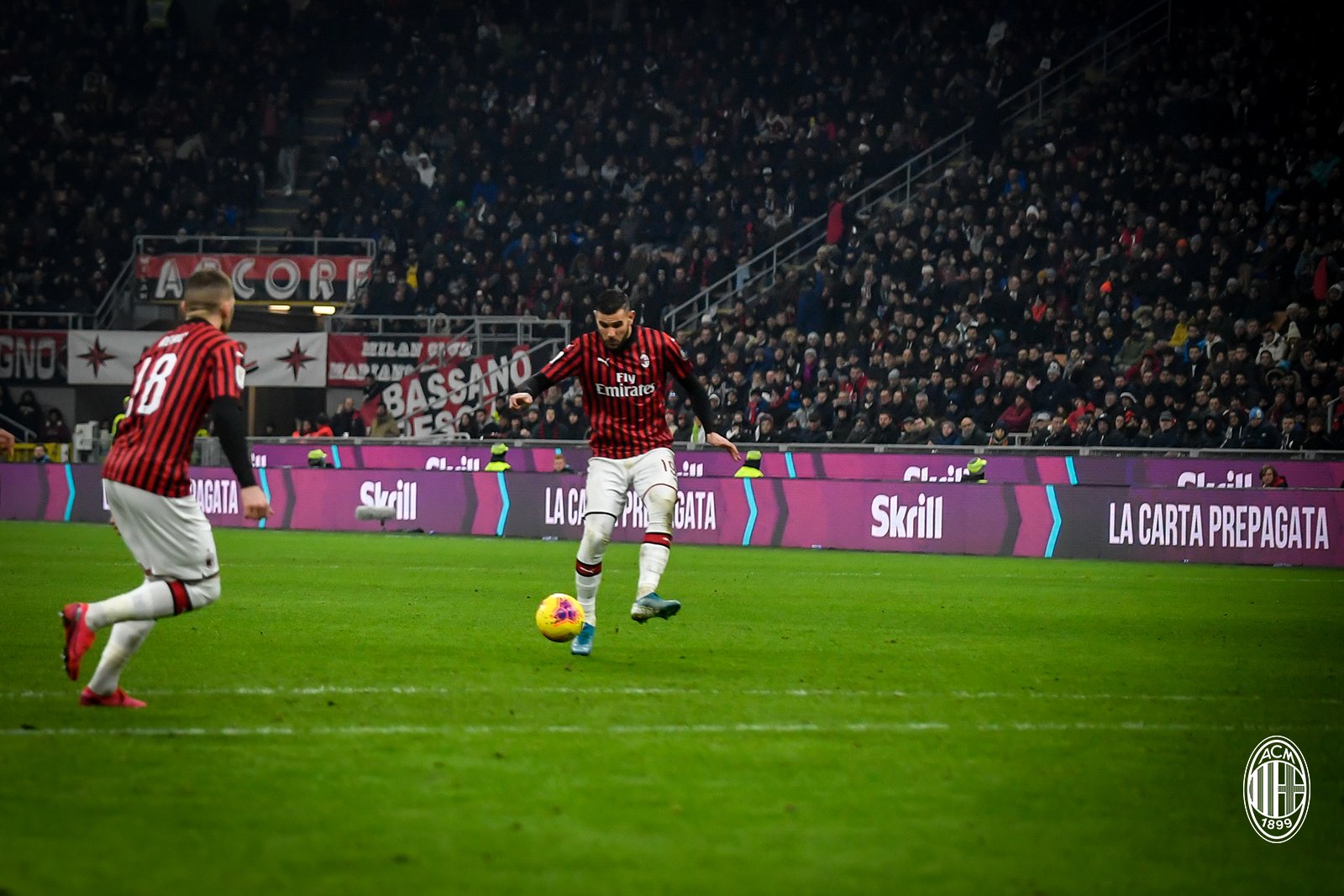 Ac Milan On Twitter We Can T Wait To Get Back On The Pitch Sponsored By Skrill Make Your Money Move Sempremilan