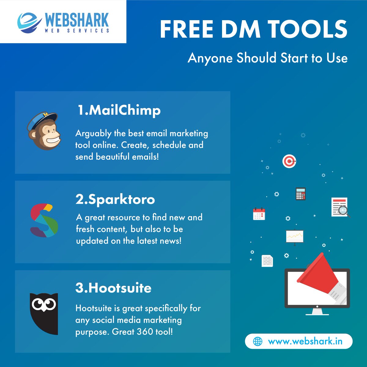 webshark_in's tweet photo. Free DM Tools Anyone Should Start to Use 
.
.
Get a quote : https://t.co/d2ecY4higA
Email : coffee@webshark.in
Phone Number : +(91) 76203 61284

#seo #seotips #socialmediamarketing #socialmedia #socialmediatrends #marketers #trends #socialtrends #webshark #digitalmarketing https://t.co/vZHYjtPWW4