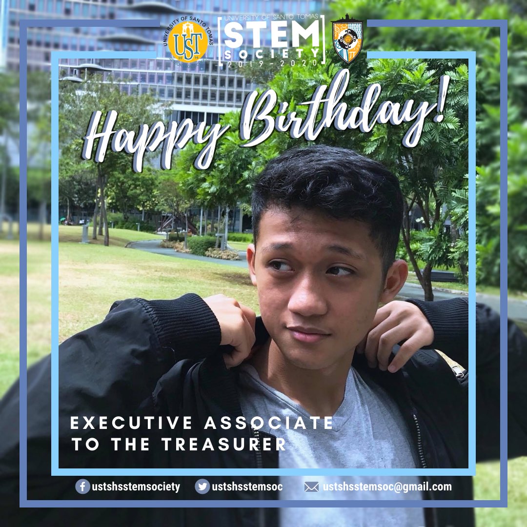 ustshsstemsoc's tweet photo. Happy birthday to our talented Executive Associate to the Treasurer!🕺🏽

May you continue to light up our days with your presence and continue to nurture your talents! As you enter legality, continue to aim high and face everything with resilience! 
 
#dontYURIKmyheart 
#STEMCakes https://t.co/CvCgD0b8na