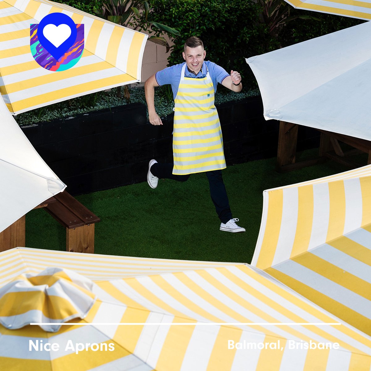 mylocalpocket's tweet photo. Nice Aprons (@niceaprons) in Balmoral – Paul Holstein. Featured:
https://t.co/vcWQpSHNti
#Balmoral #Bulimba #Morningside #NormanPark #Hawthorne #EastBrisbane #4171 #Brisbane https://t.co/xXC3mJGrDc