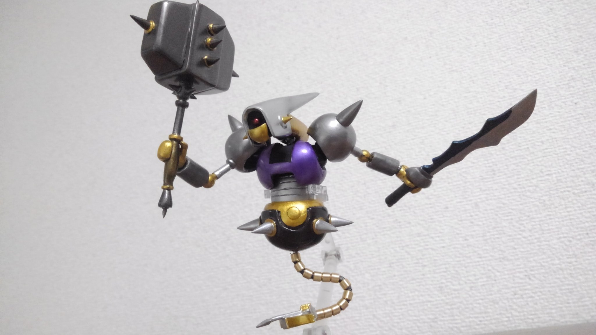 せにあす キラーマジンガのアクションフィギュア作りました S H Figuarts素体にしていますがほぼフルスクラッチです 造って遊ぼ フルスクラッチ ドラゴンクエスト キラーマジンガ せにあす キラーマジンガのアクションフィギュア作りました S H Figuarts素体にしていますがほぼフルスクラッチです 造って遊ぼ フルスクラッチ ドラゴンクエスト キラーマジンガ